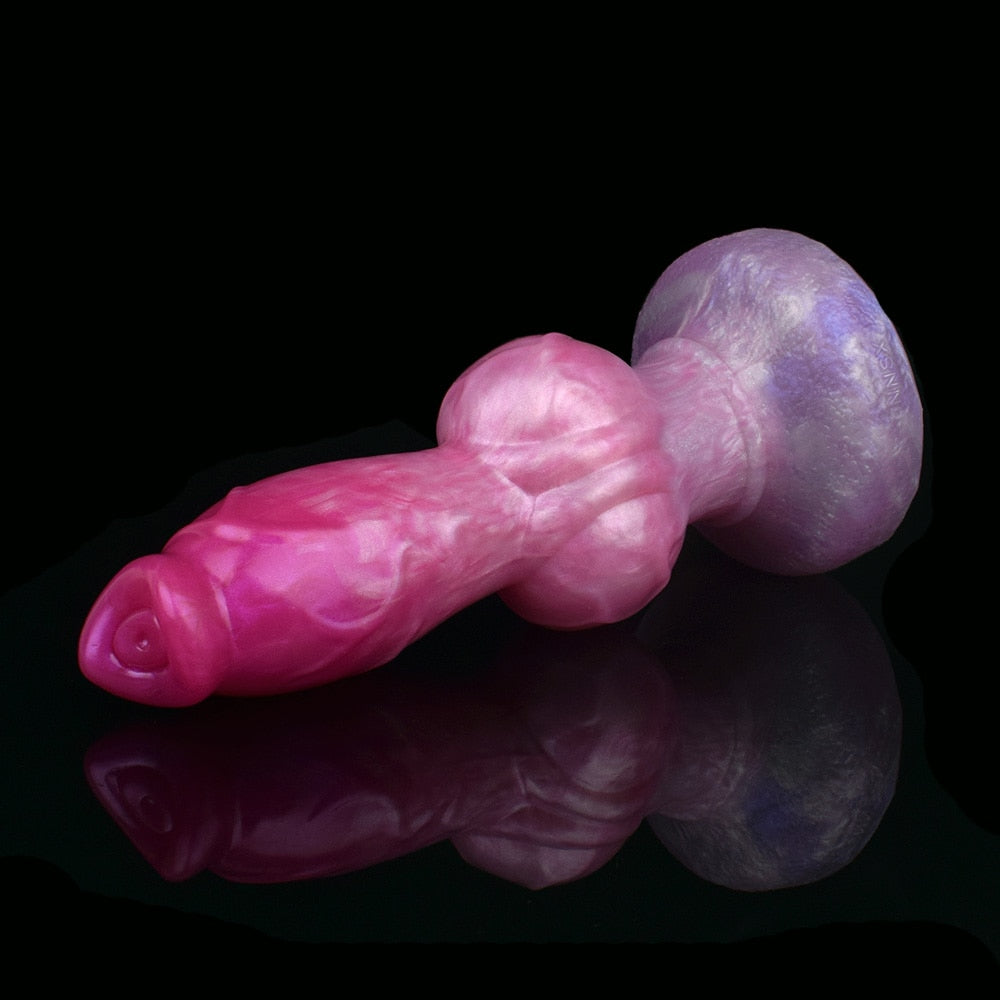 Sifus - Huge Knot Dog Dildo with Realistic Animal Fantasy Design