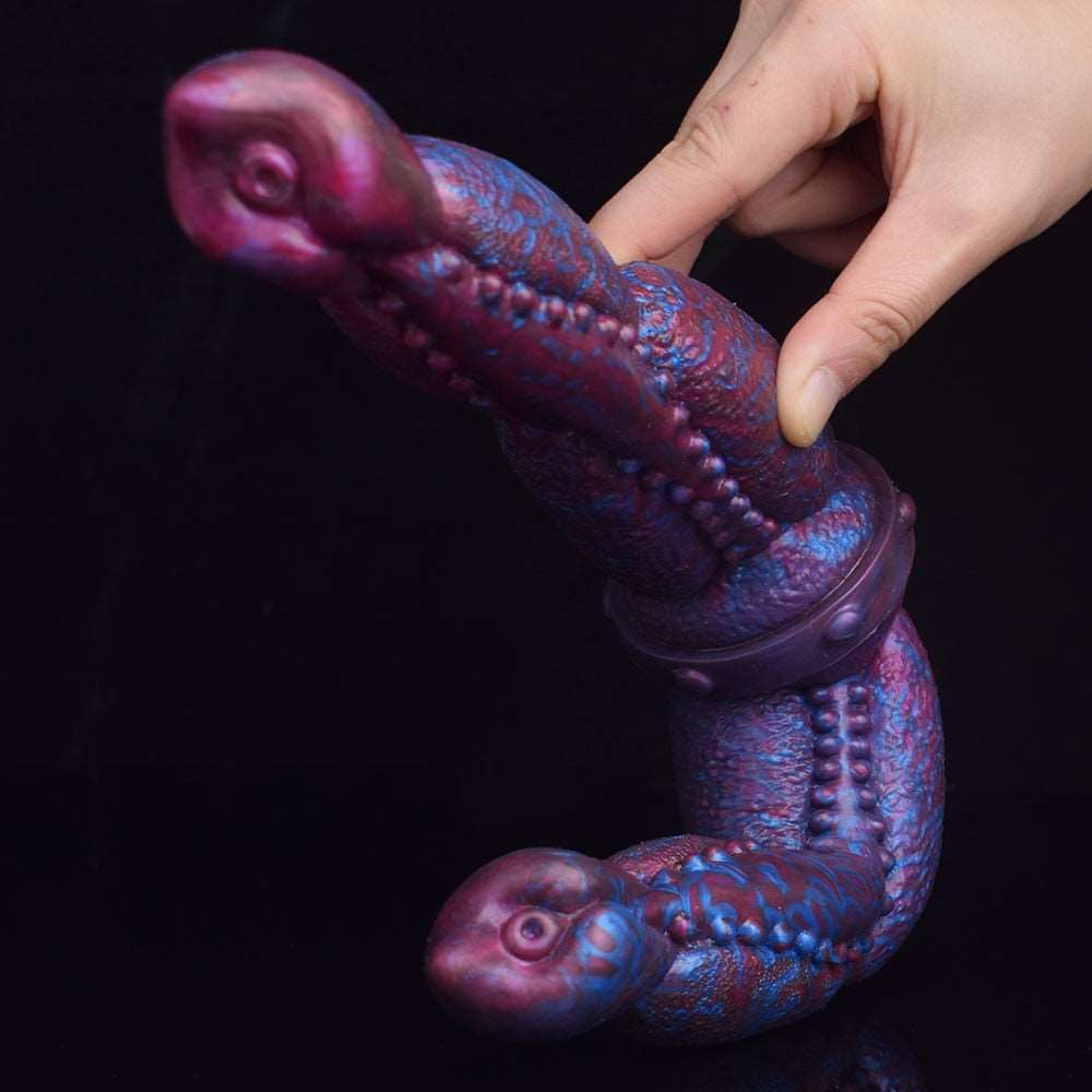 Nadira - Huge Double Ended Equine Dildo