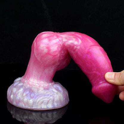 Azur- Realistic Dog Dildo, Canine with Huge Knot