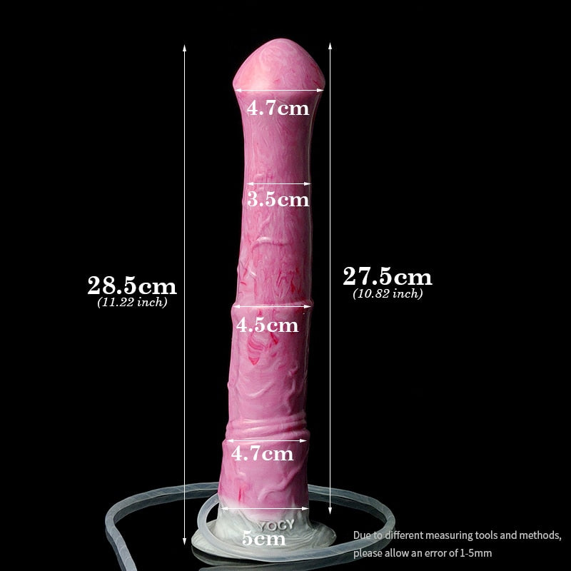 Bael - Huge Ejaculating Horse Dildo, Realistic Fantasy Toy