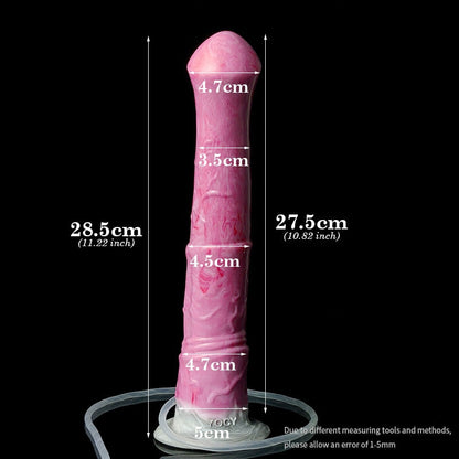 Bael - Huge Ejaculating Horse Dildo, Realistic Fantasy Toy
