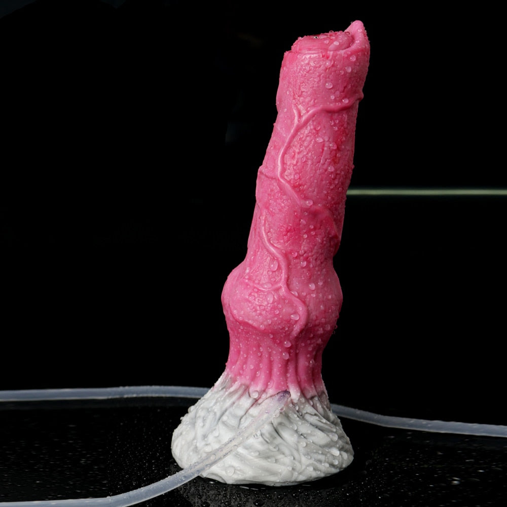 Eblis - Realistic Ejaculating Canine, Dog Dildo