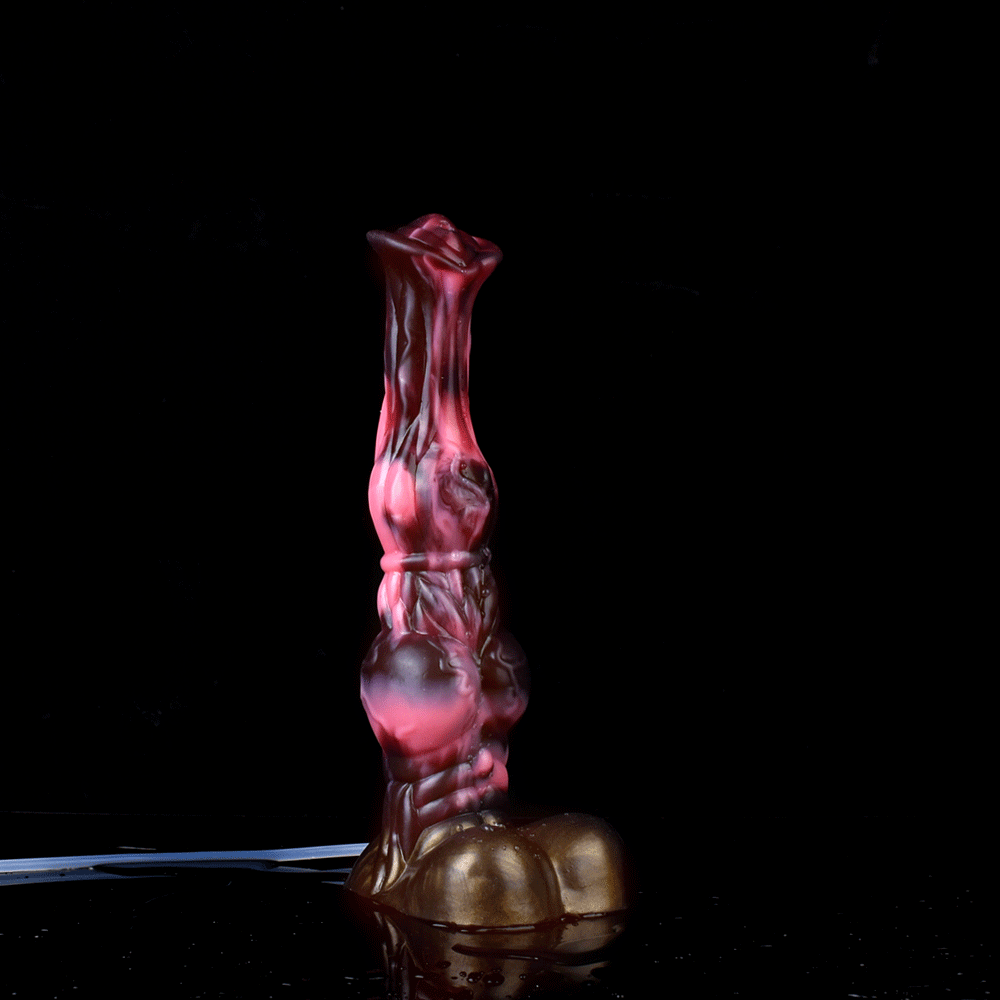 Filipe - Squirting Horse Dildo with Large Knot