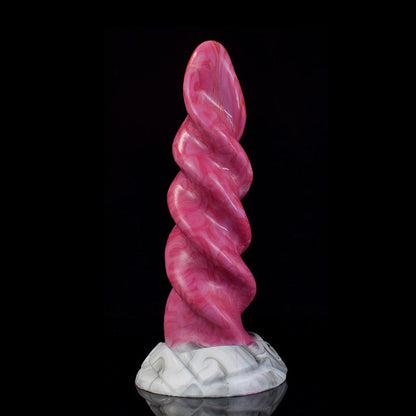 Selvius - Spiral Vibrating Tentacle Dildo