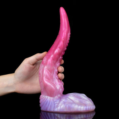 Aerin - Curved Octopus Dildo, Tentacle Butt Plug