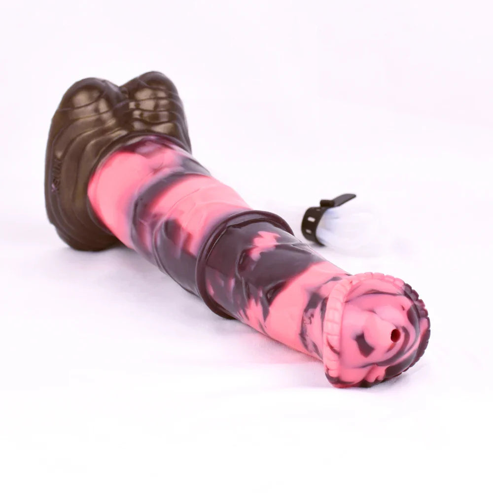 Cedric, Realistic Squirting Stallion Dildo