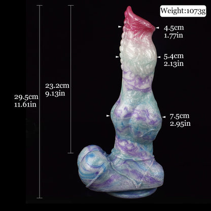 Garuda - Giant Minotaur Dildo with Huge Knot