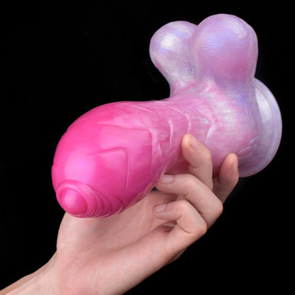 Bella - Fantasy Unicorn Dildo, Curve Butt Plug