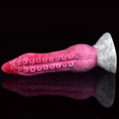 SETEBOS - Fantasy Octopus Tentacle Butt Plug, Realistic Anal Dildo