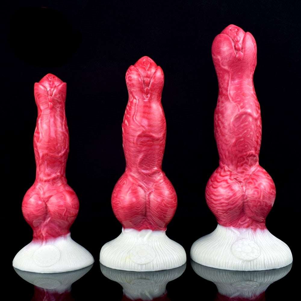Erebus - Lifelike Canine Dog Dildo with Knot in 3 Sizes