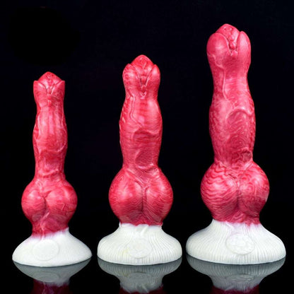 Erebus - Lifelike Canine Dog Dildo with Knot in 3 Sizes