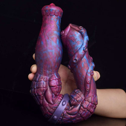 ICARIA - Horse Tentacle Double Ended Dildo