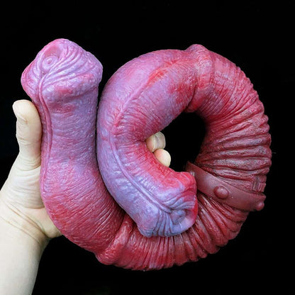 OBERON - Huge Double-Ended Horse Dildo
