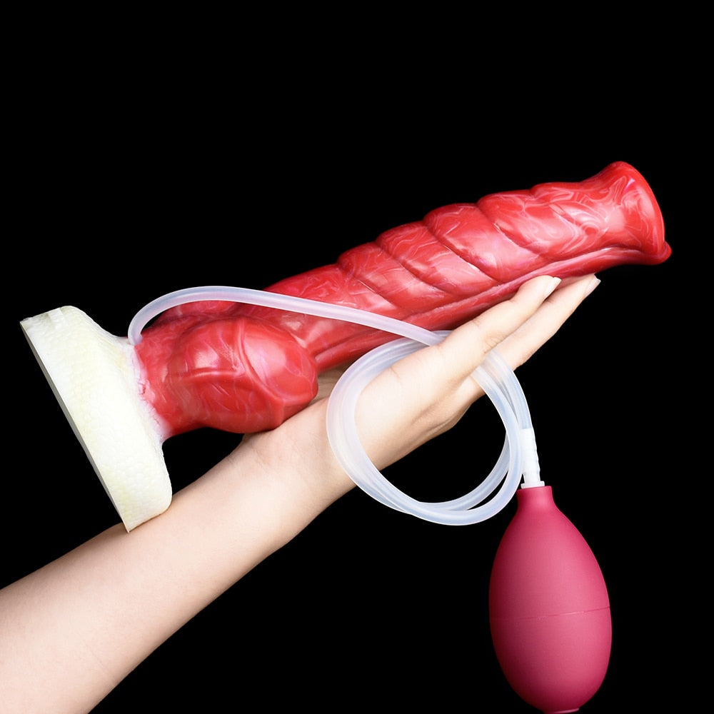 Aosoul - Ejaculating Werewolf Dildo, Squirting Fantasy Toy