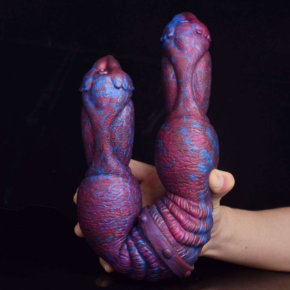 HYPERION - Double Ended Huge Knot Dildo