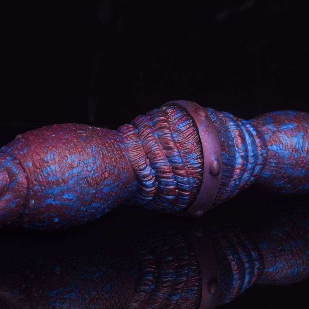 HYPERION - Double Ended Huge Knot Dildo