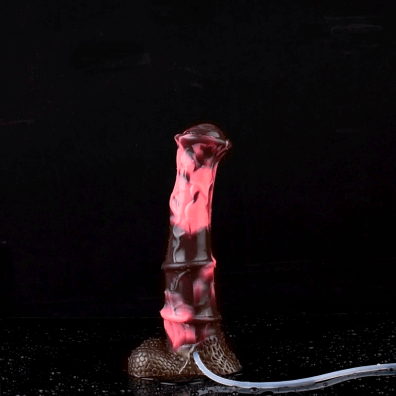 Starburst - Realistic Ejaculating Horse Cock, Squirting Adult Toy