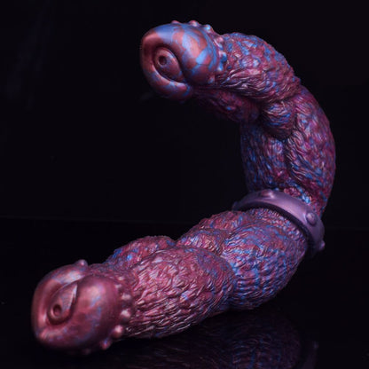 ARCTURUS - Thick Ribbed Horse Double Ended Dildo