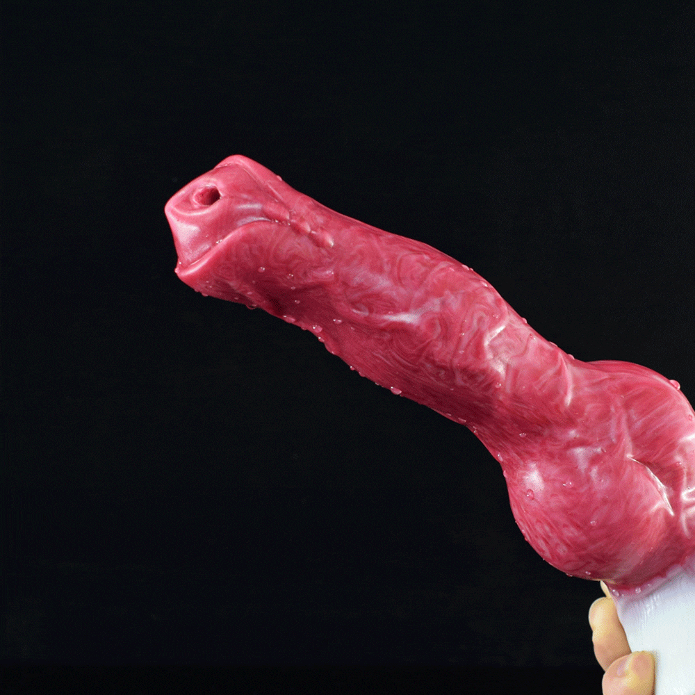 Erebus - Squirting Canine Dildo, Ejaculating Dog Knot