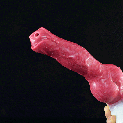 Erebus - Squirting Canine Dildo, Ejaculating Dog Knot