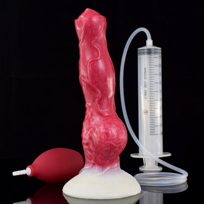 Erebus - Squirting Canine Dildo, Ejaculating Dog Knot