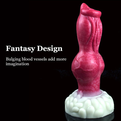 Turuk - Knotted Canine Dog Dildo