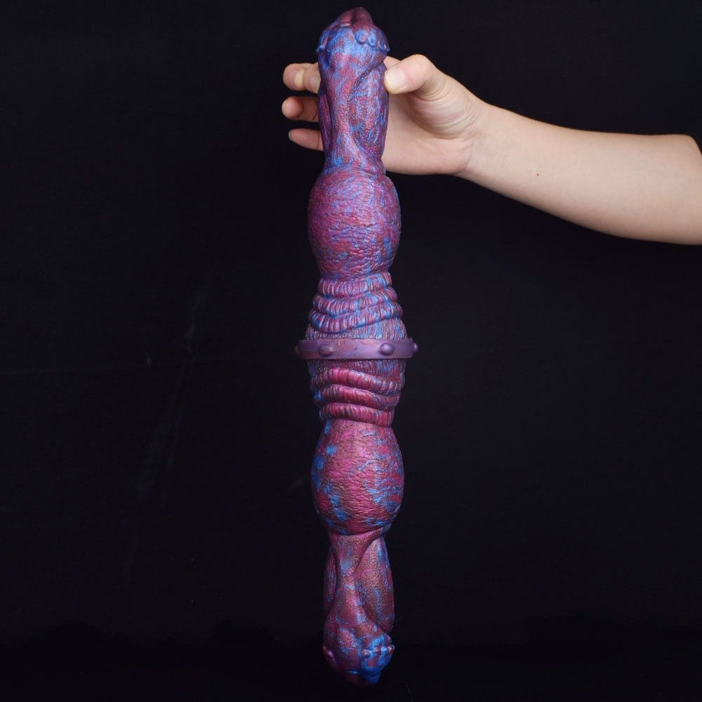 HYPERION - Double Ended Huge Knot Dildo