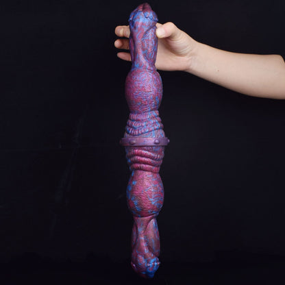 HYPERION - Double Ended Huge Knot Dildo