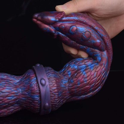 EUDORA - Huge Monster Double Ended Alien Dildo