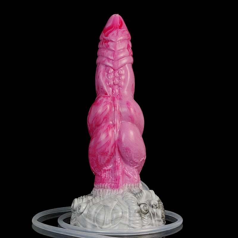 Orthrus - Double Knot Ejaculating Alien Dildo
