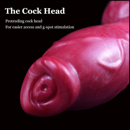 Sifus - Knotted Dog Dildo, Animal Fantasy Dildo for Intense Pleasure