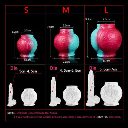 Osmavoy - Fantasy Dog Knot Cock Ring