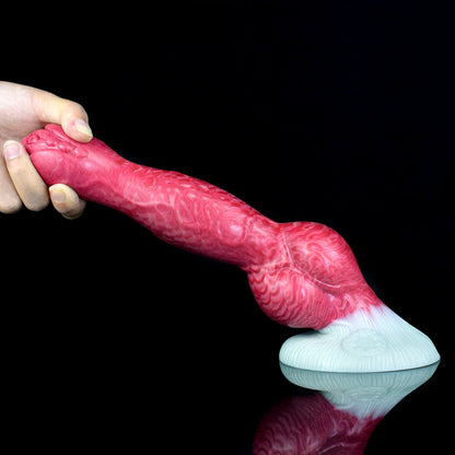Erebus - Lifelike Canine Dog Dildo with Knot in 3 Sizes
