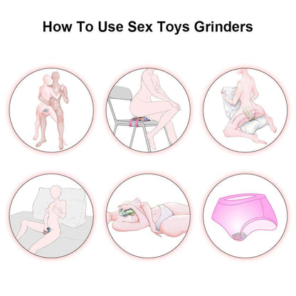 Lyris- Octopus Vibrating Grinder with Straps, Fantasy Humping Toy