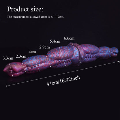 Nadira - Huge Double Ended Equine Dildo