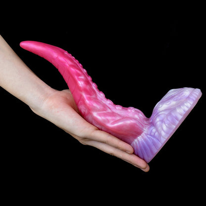 Aerin - Curved Octopus Dildo, Tentacle Butt Plug