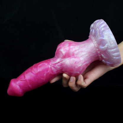 Azur- Realistic Dog Dildo, Canine with Huge Knot