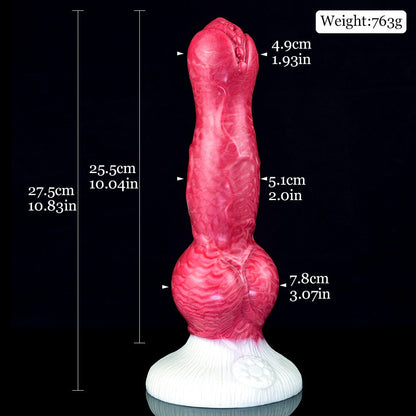 Erebus - Lifelike Canine Dog Dildo with Knot in 3 Sizes