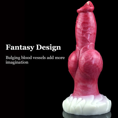 Fenryk - Realistic Canine Dog Dildo with Huge Knot
