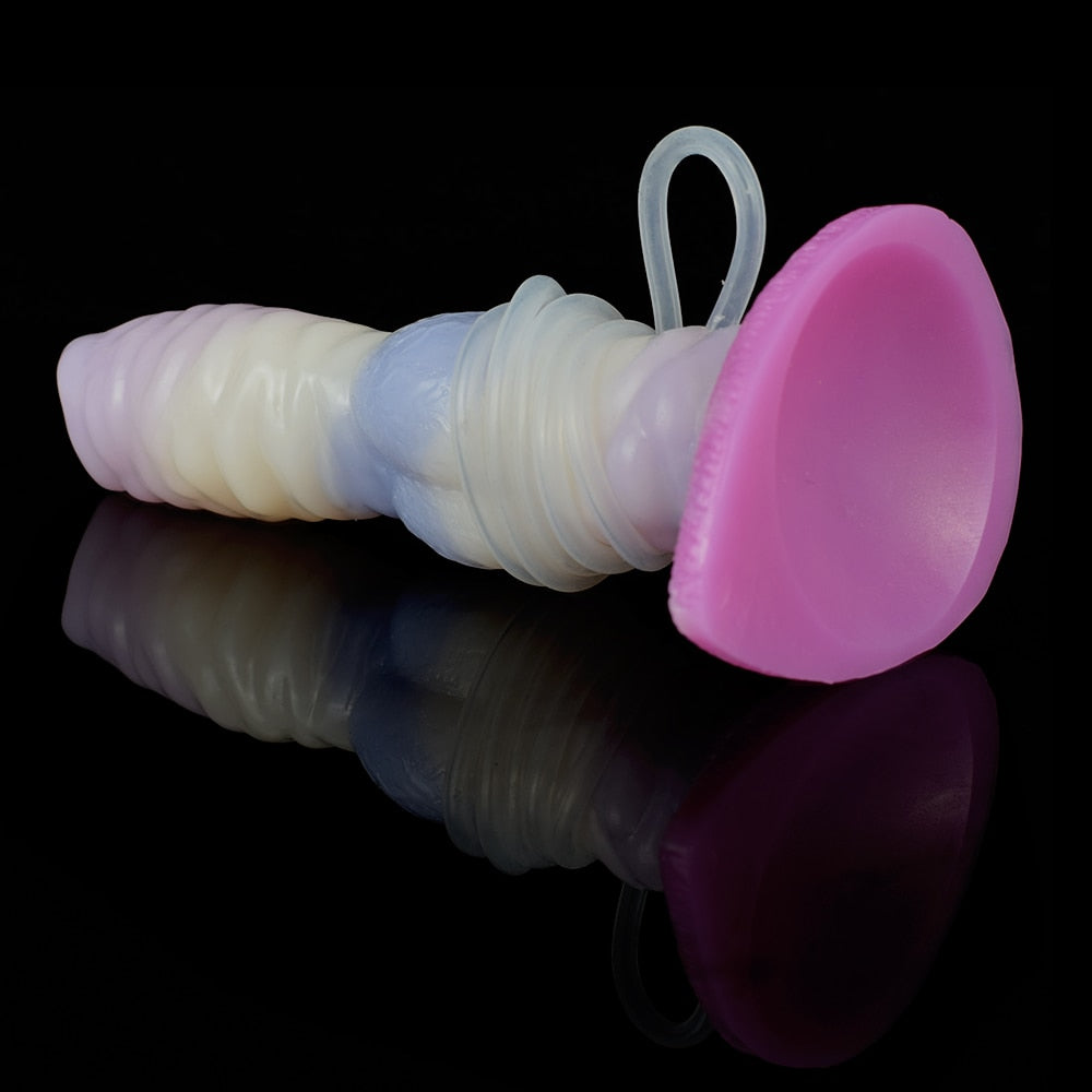 Garmr - Ejaculating Canine Dildo, Realistic Dog Knot