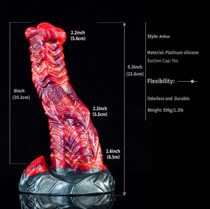 Arthur - Curve Horse Dildo, Thick Stallion Fantasy Adult Toy