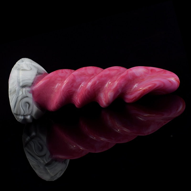 Selvius - Spiral Vibrating Tentacle Dildo