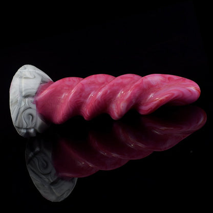 Selvius - Spiral Vibrating Tentacle Dildo