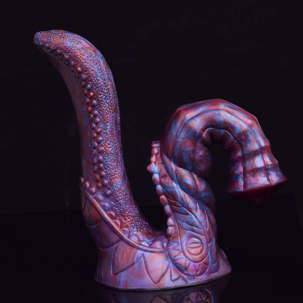 Ophira - Monster Double Penetration Dildo, Tentacle Butt Plug