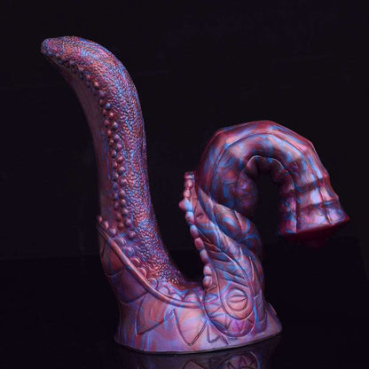 Ophira - Monster Double Penetration Dildo, Tentacle Butt Plug