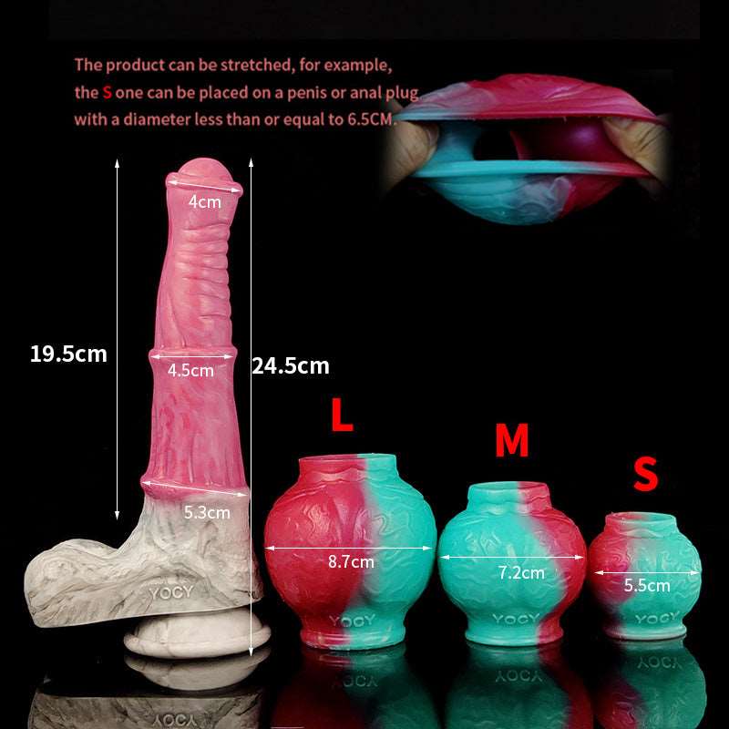 Osmavoy - Fantasy Dog Knot Cock Ring