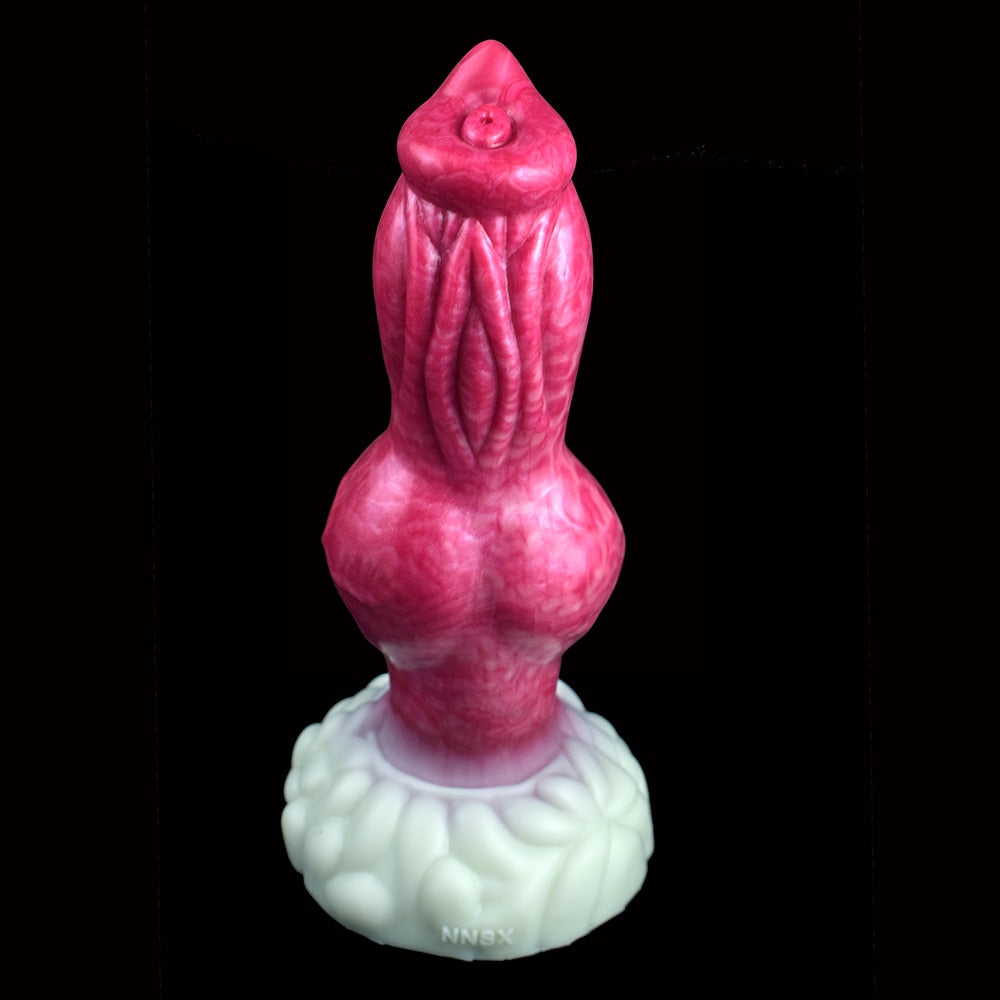 Turuk - Knotted Canine Dog Dildo