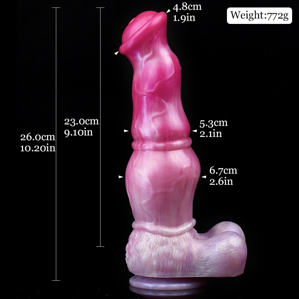 Haldor - Realistic Huge Pegasus Horse Dildo,