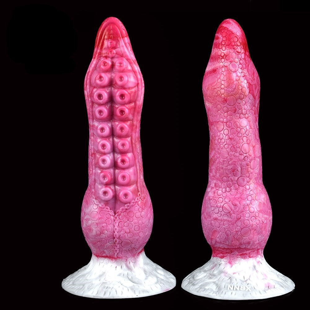 SETEBOS - Fantasy Octopus Tentacle Butt Plug, Realistic Anal Dildo