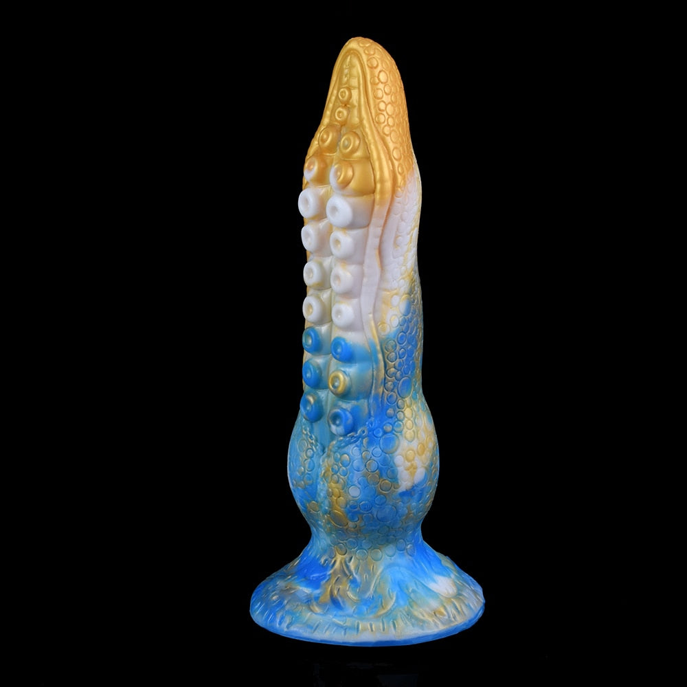 SETEBOS - Fantasy Octopus Tentacle Butt Plug, Realistic Anal Dildo